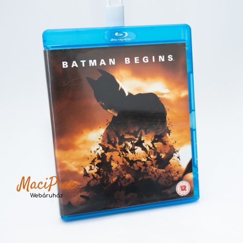 Batman Begins angol 2 Blu-ray Disc (angol/német/francia/olasz/spanyol szinkronnal)