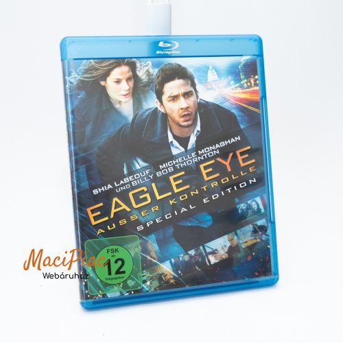 Eagle Eye Ausser Kontroll (Sasszem) Special Edition német Blu-ray Disc (angol/német/francia/spanyol/olasz szinkronnal)