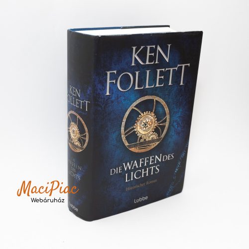 Ken Follett Die Waffen Des Lichts (The Armour of Light) német könyv/book/buch