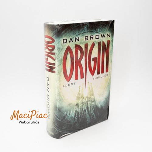 Dan Brown Origin Lübbe thriller német könyv/book/buch