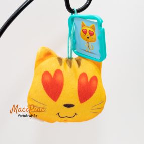   2017-es McDonald's Emoji Movie plüss Kitty, cica mesehős