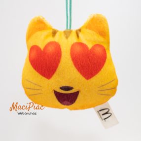   2017-es McDonald's Emoji Movie plüss Kitty, cica mesehős