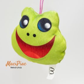 2017-es McDonald's Emoji Movie béka mesehős 