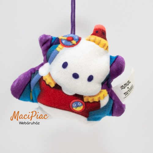 2024-es McDonald's plüss Yu Gi Oh! X Hello Kitty and Friends plüss figura