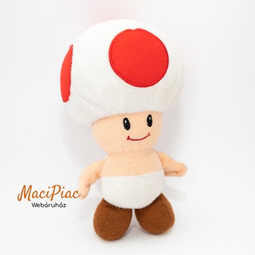 Nintendo Super Mario Toad plüss