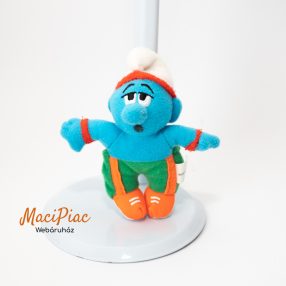   2000-es McDonald's Peyo Hupikék Törpikék plüss Törperős