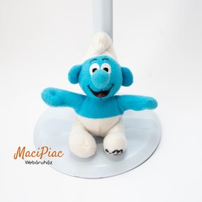   2000-es McDonald's Peyo Hupikék Törpikék plüss Boldog Törp