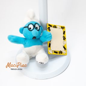   2000-es McDonald's Peyo Hupikék Törpikék plüss Okoska Törp 