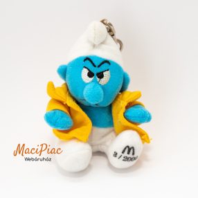   2000-es McDonald's Peyo Hupikék Törpikék plüss Dulifuli Törp