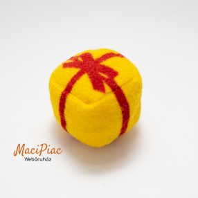   2000-es McDonald's Hupikék Törpikék plüss karácsonyi ajándék