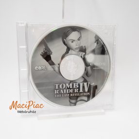 Tomb Raider IV The Last Revelation PC-játék (CD ROM)