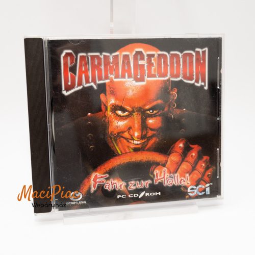 Carmageddon PC-játék (CD ROM) 