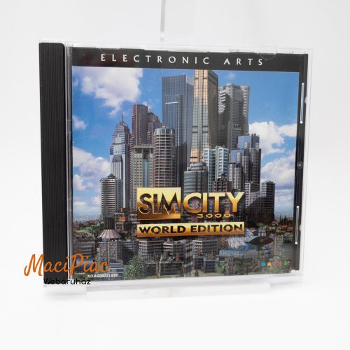 Sim City 3000 World Edition PC-játék (CD ROM)