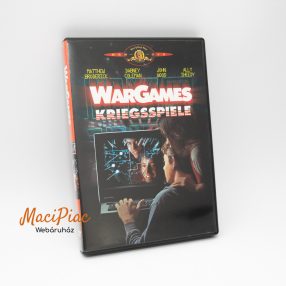   Wargames Kriegsspiele (Háborús játékok) acion, drama, thriller, sci-fi (DVD) BOOKLET Angol/német/spanyol/francia/olasz szinkronnal