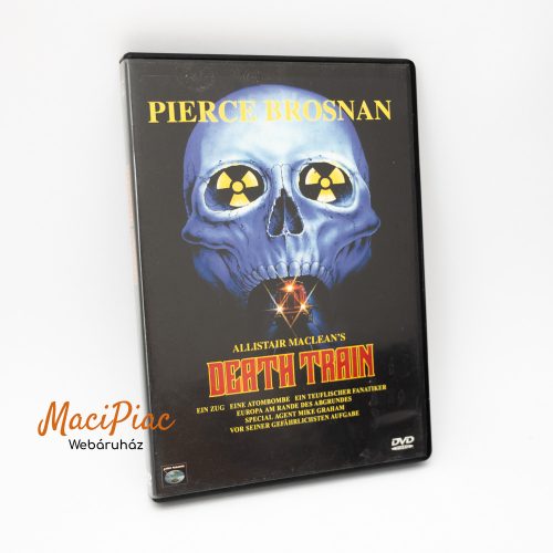 Death Train Action thriller film (DVD) német szinkronnal