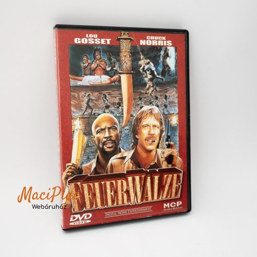 Feuerwalze (Firewalker) action adventure (DVD) német szinkronnal