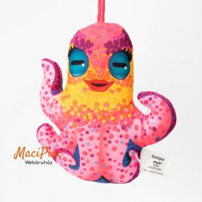   2023-as McDonald's The Masked Singer plush Octopus, plüss polip