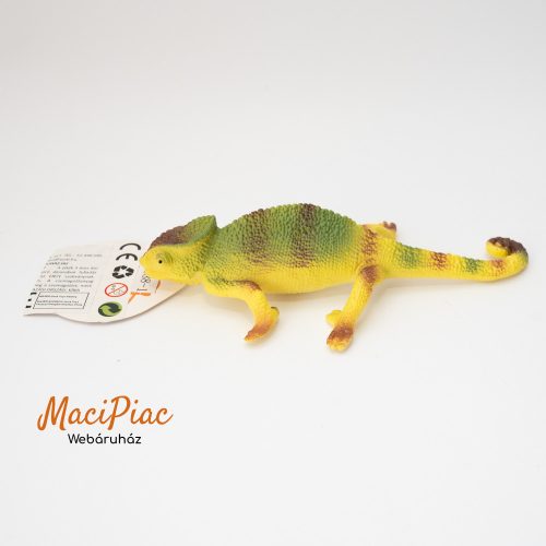 Kaméleon figura 