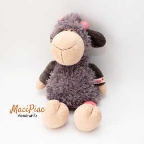 Plüss Nici lány bárány