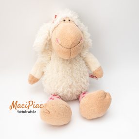 Plüss Nici lány bárány