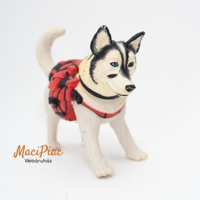 Action Man Husky kutya figura