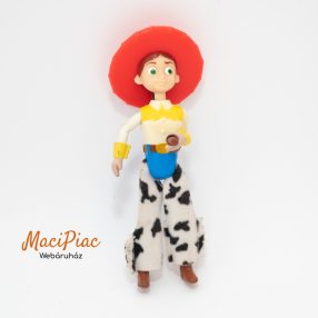 2000-es McDonald's Disney Pixar Toy Story Jessie figura