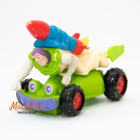   2004-es McDonald's Disney Pixar Toy Story Buzz Lightyear autó figura