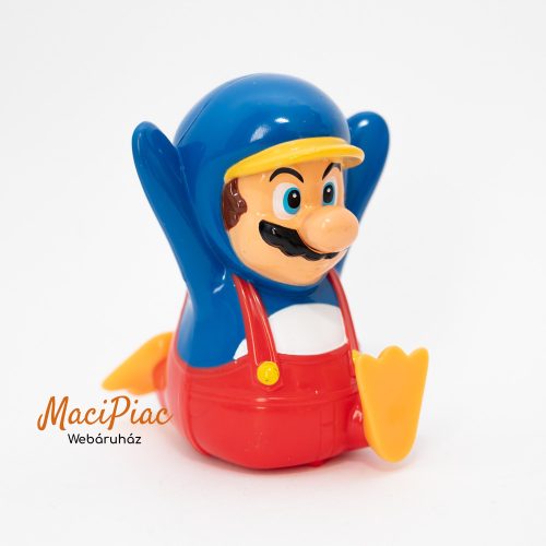 2014-es Nintendo McDonald's Super Mario Pingvin Mario figura