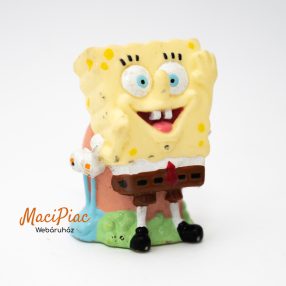 Spongyabob figura csigusszal 