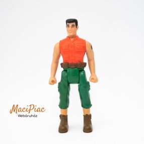 2001-es McDonald's Hasbro Action Man Jeux Jouets figura