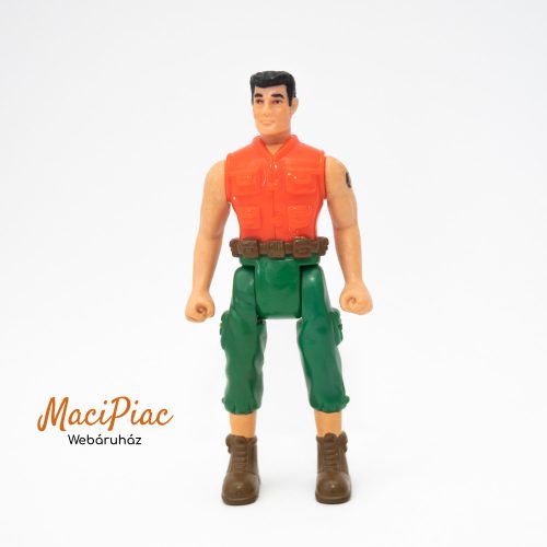 2001-es McDonald's Hasbro Action Man Jeux Jouets figura