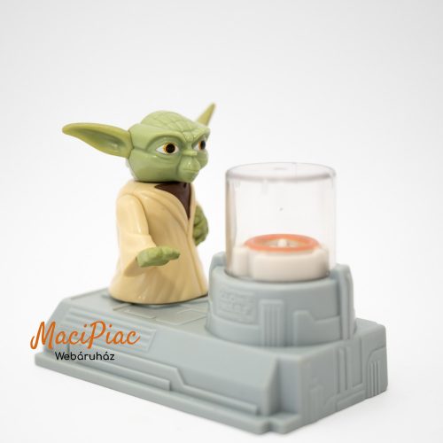 2011-es McDonald's Star Wars The Clone Wars A klónok háborúja Yoda figura
