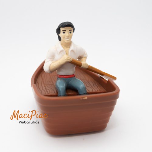 1997-es McDonald's Disney The Little Mermaid A kis hableány Eric herceg figura
