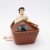 1997-es McDonald's Disney The Little Mermaid A kis hableány Eric herceg figura