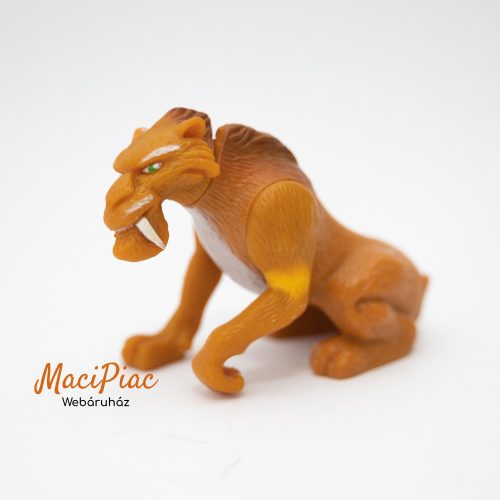 2009-es McDonald's Jégkorszak 3. – A dínók hajnala Diégő kardofú tigris figura