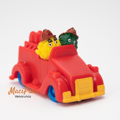 1993-as McDonald's Retró tűzoltóautó mustár és savanyúság vezető figura
