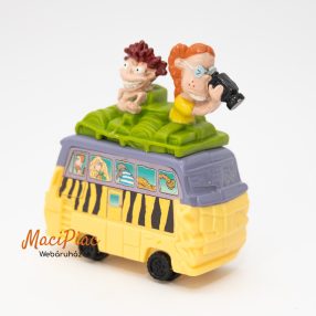   1998-as Nickelodeon Burker King Eliza and Donnie Safari furgon figura