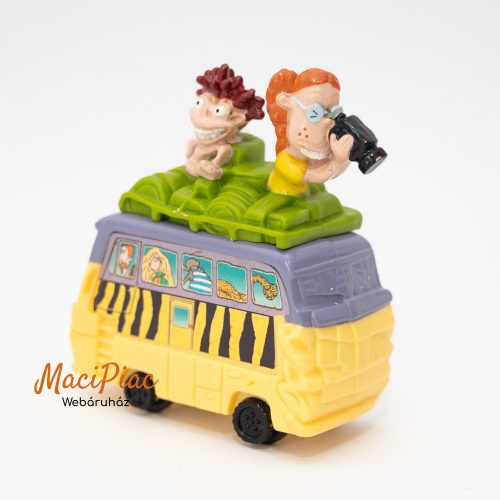 1998-as Nickelodeon Burker King Eliza and Donnie Safari furgon figura