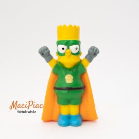 Burger King Bart Simpson superhero figura