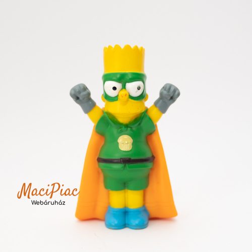 Burger King Bart Simpson superhero figura