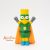 Burger King Bart Simpson superhero figura