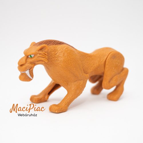2009-es McDonald's Ice Age Dawn of Dinosaurs Jégkorszak 3. – A dínók hajnala Diego karfogú tigris figura