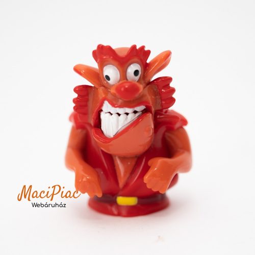 2005-ös Kinder Mosters Hotel Beisser szörny figura