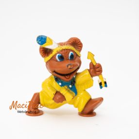   1996-os Kinder Adventure tour Bears Kalandtúra mackók medve figura