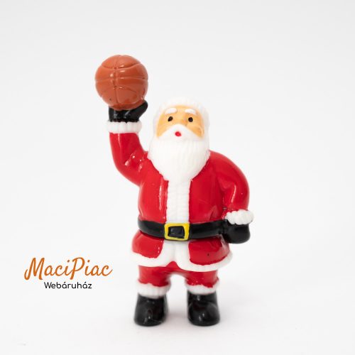 2003-as Kinder Merry Christmas Santa Sport Sportos Mikulás figura