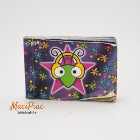   2006-os Kinder Pop Star Grillo flipbook mini pörgetős füzet, animációs füzet