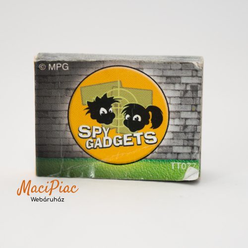 2008-as Kinder Spy Gadgets flipbook mini pörgetős füzet, animációs füzet