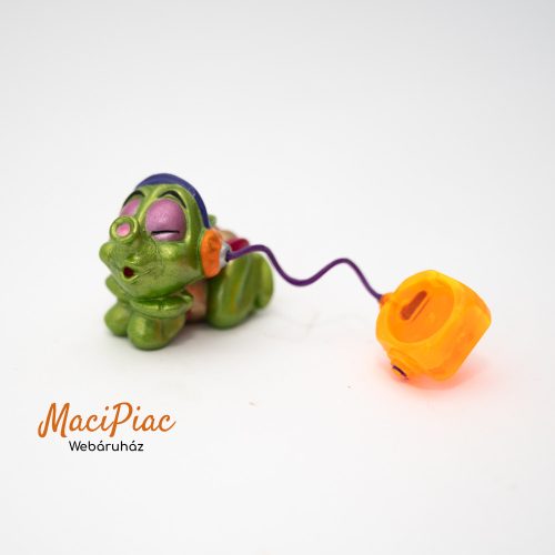 1998-as Little Green Man Alien idegen zenét hallgató lény figura