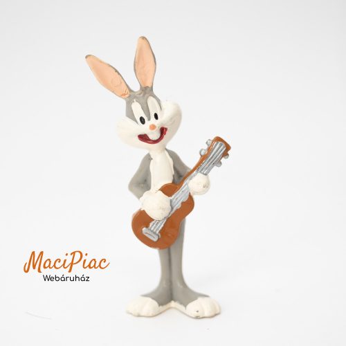 1997-es Kinder Looney Tunes Bolondos dallamok Bugs Tapsi Hapsi nyúl figura