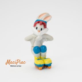   2008-as Kinder Looney Tunes Active! Bolondos dallamok Bugs Tapsi Hapsi nyúl figura